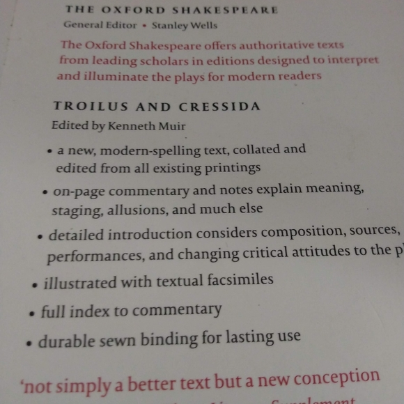 Macbeth & Troilus & Cressida DVDS & Book Bundle - Picture 6 of 6